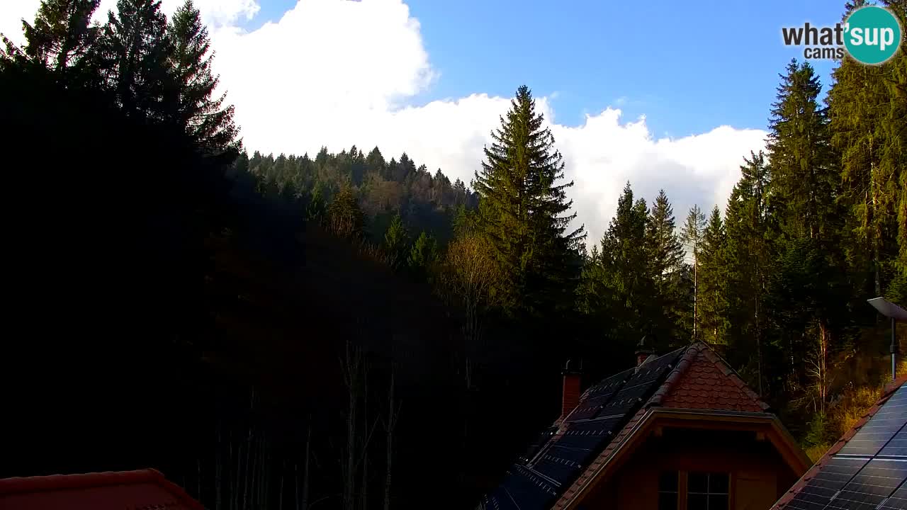 Webcam Lukanja – Water Village | Pohorje Houses