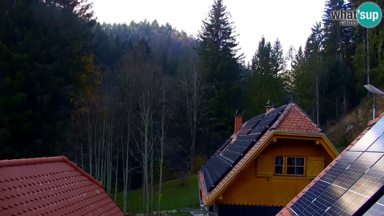 Web kamera Lukanja – Water Village | Pohorje Houses