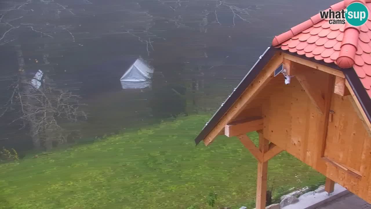 Spletna kamera Lukanja – Water Village | Pohorje Houses