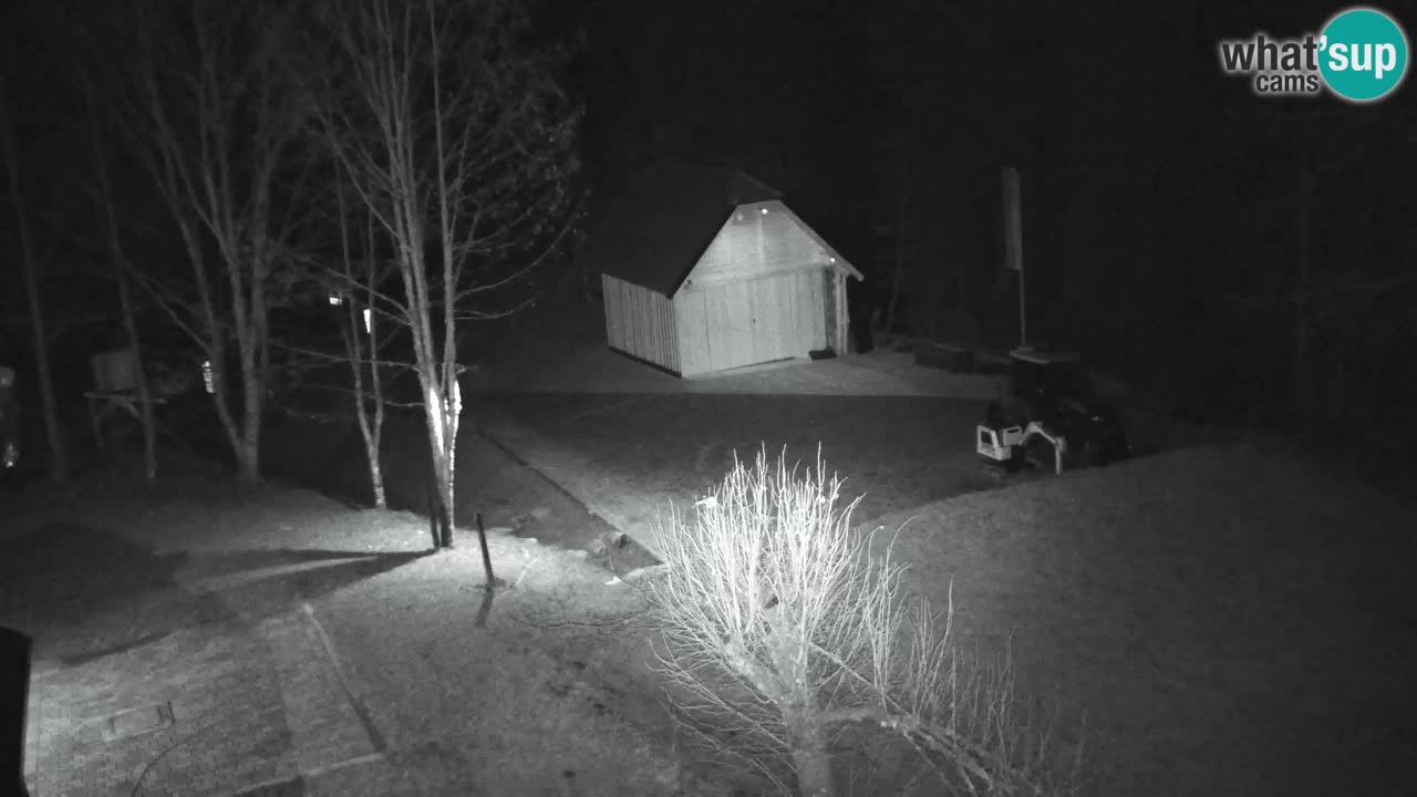 Webcam Lukanja – Water Village | Pohorje Houses