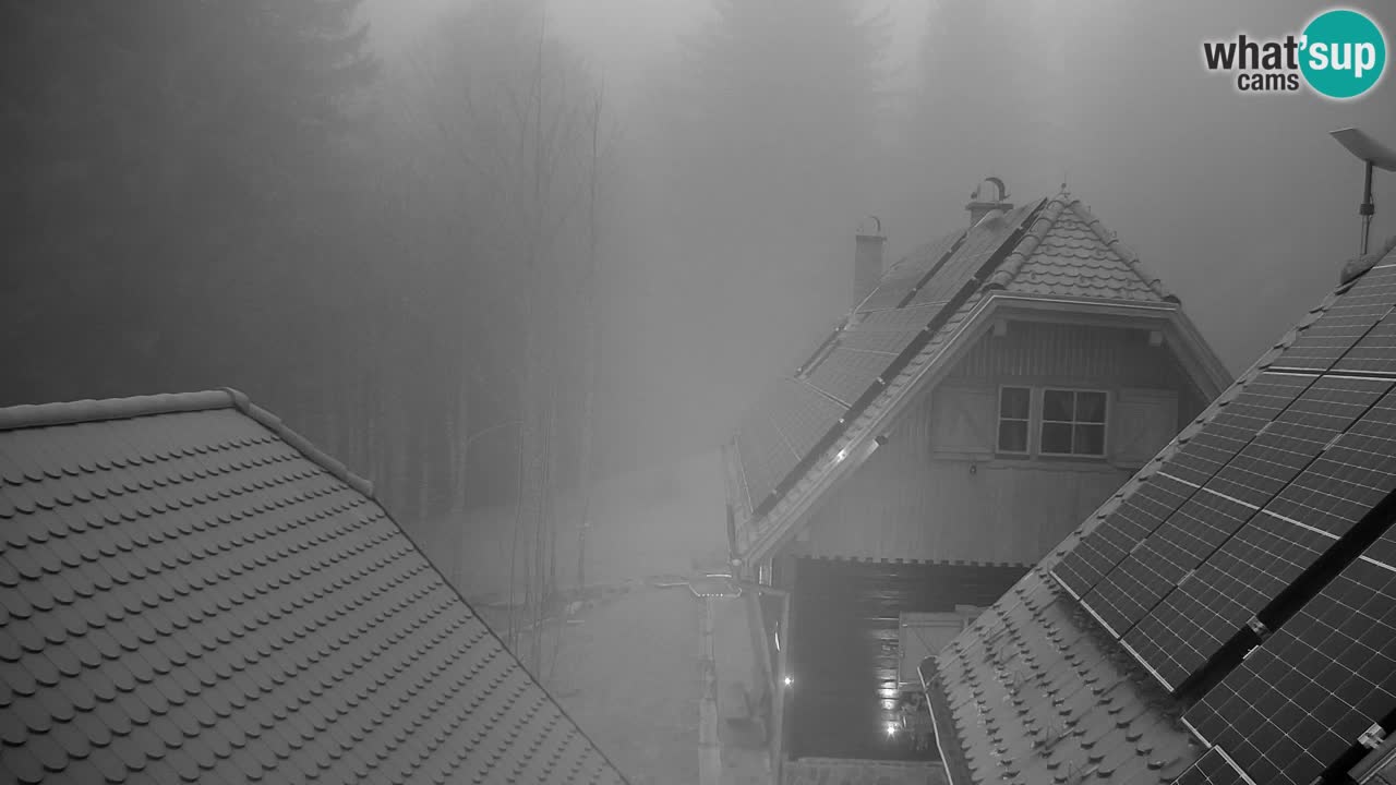 Webcam Lukanja – Water Village | Pohorje Houses