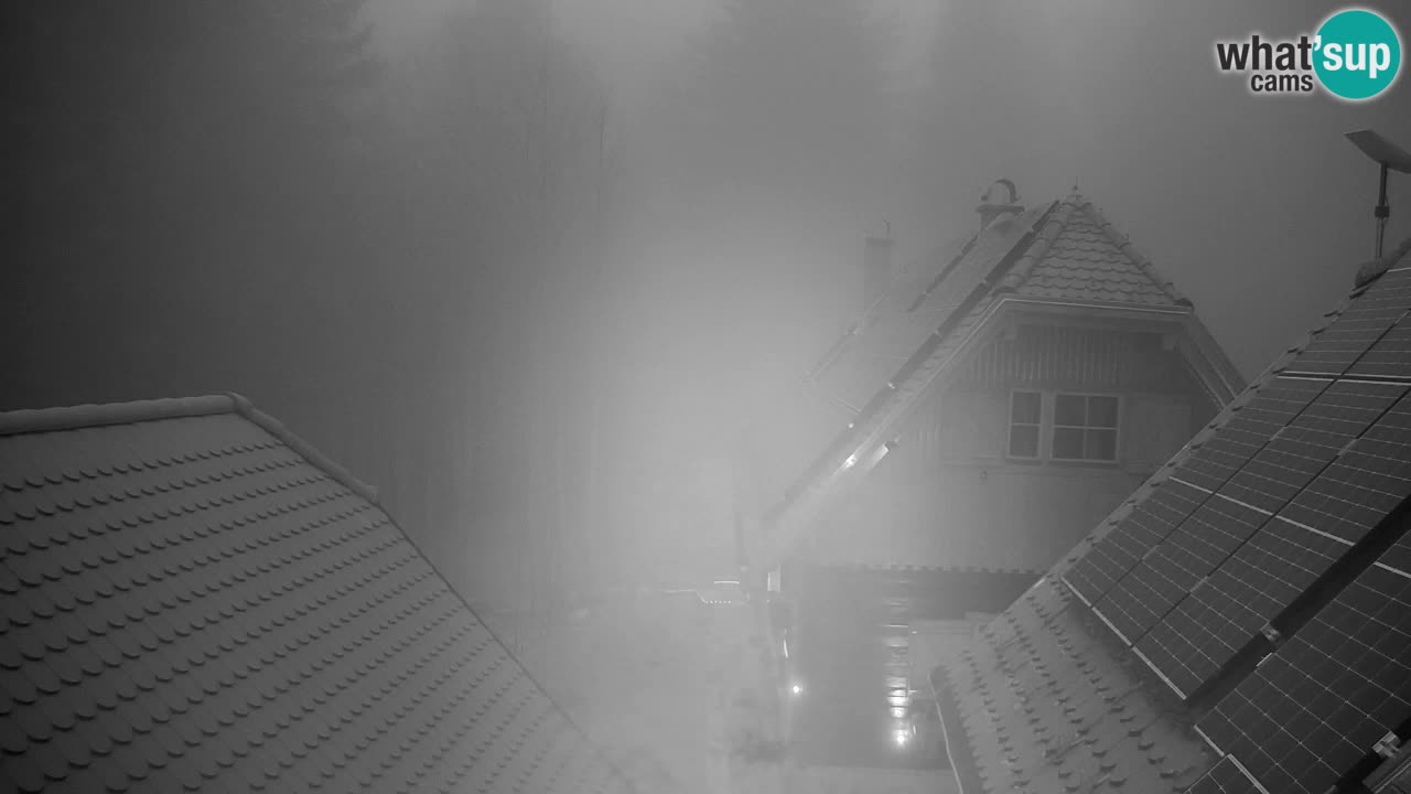 Spletna kamera Lukanja – Water Village | Pohorje Houses