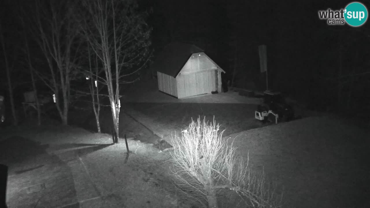 Webcam Lukanja – Water Village | Pohorje Houses