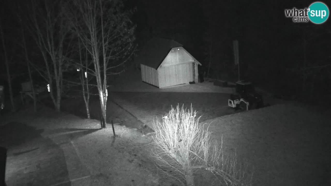 Webcam Lukanja – Pohorje houses a Water village