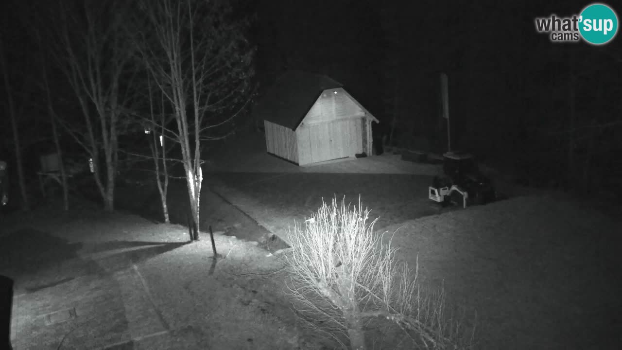 Spletna kamera Lukanja – Water Village | Pohorje Houses