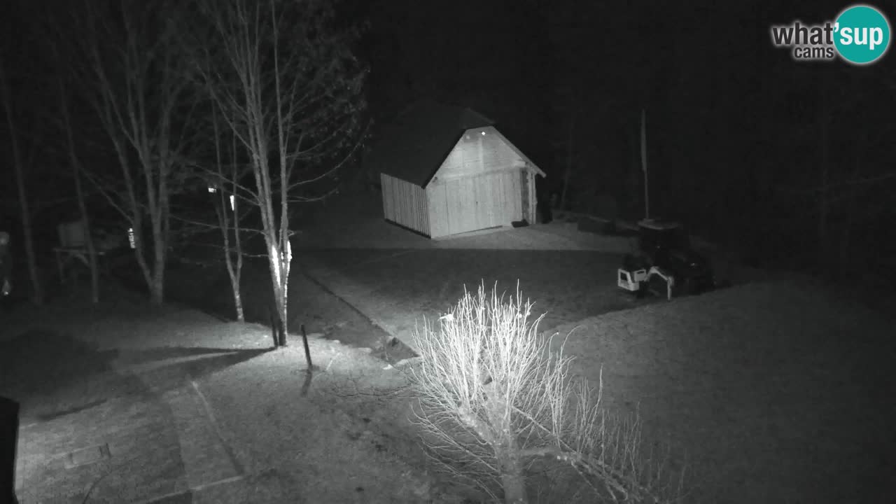 Webcam Lukanja – Water Village | Pohorje Houses