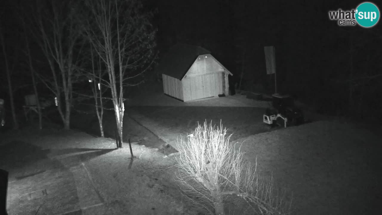 Webcam Lukanja – Water Village | Pohorje Houses