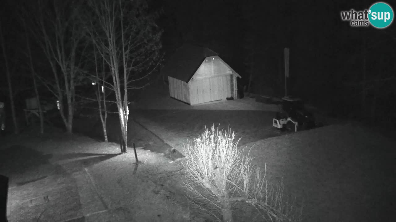 Webcam Lukanja – Water Village | Pohorje Houses