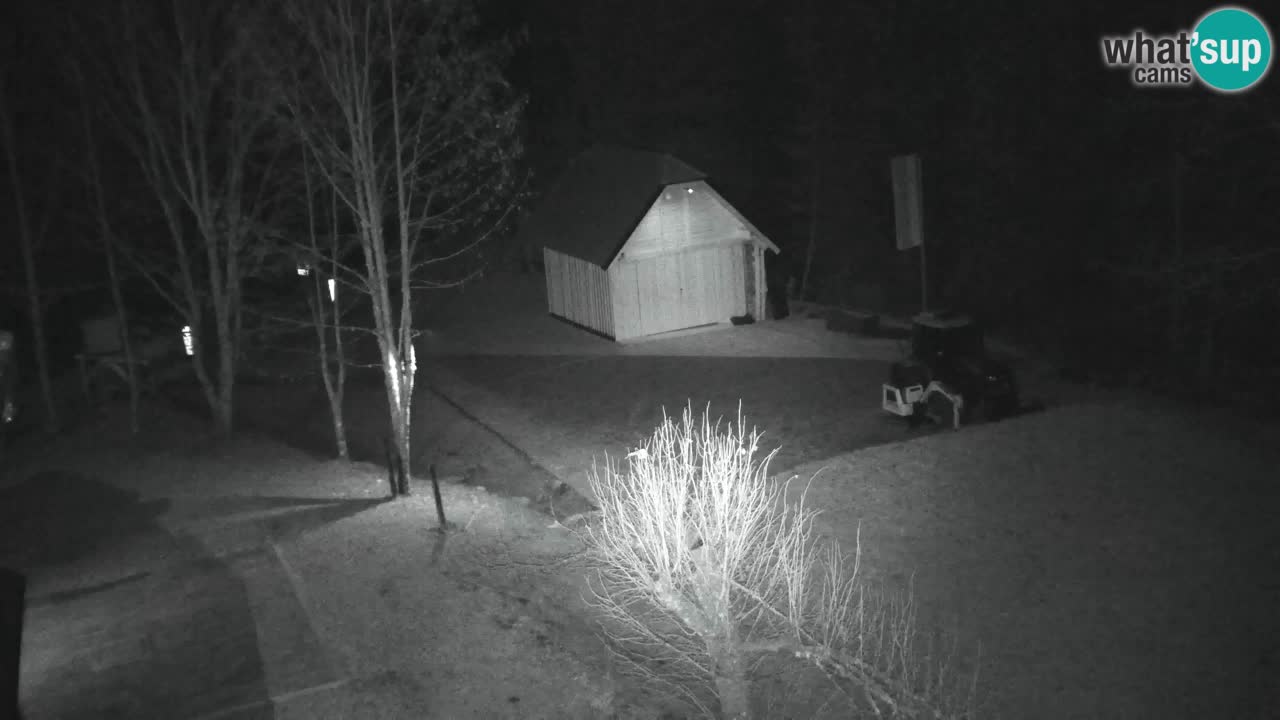 Webcam Lukanja – Water Village | Pohorje Houses