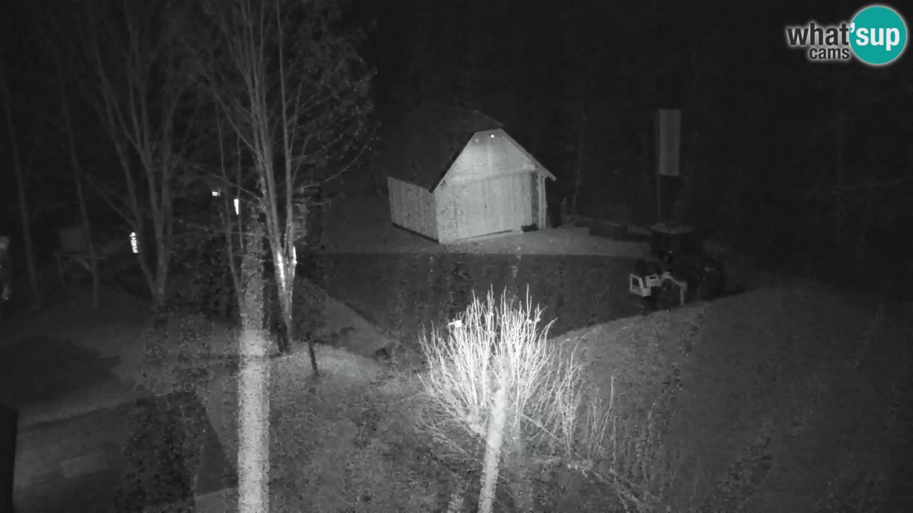 Webcam Lukanja – Water Village | Pohorje Houses