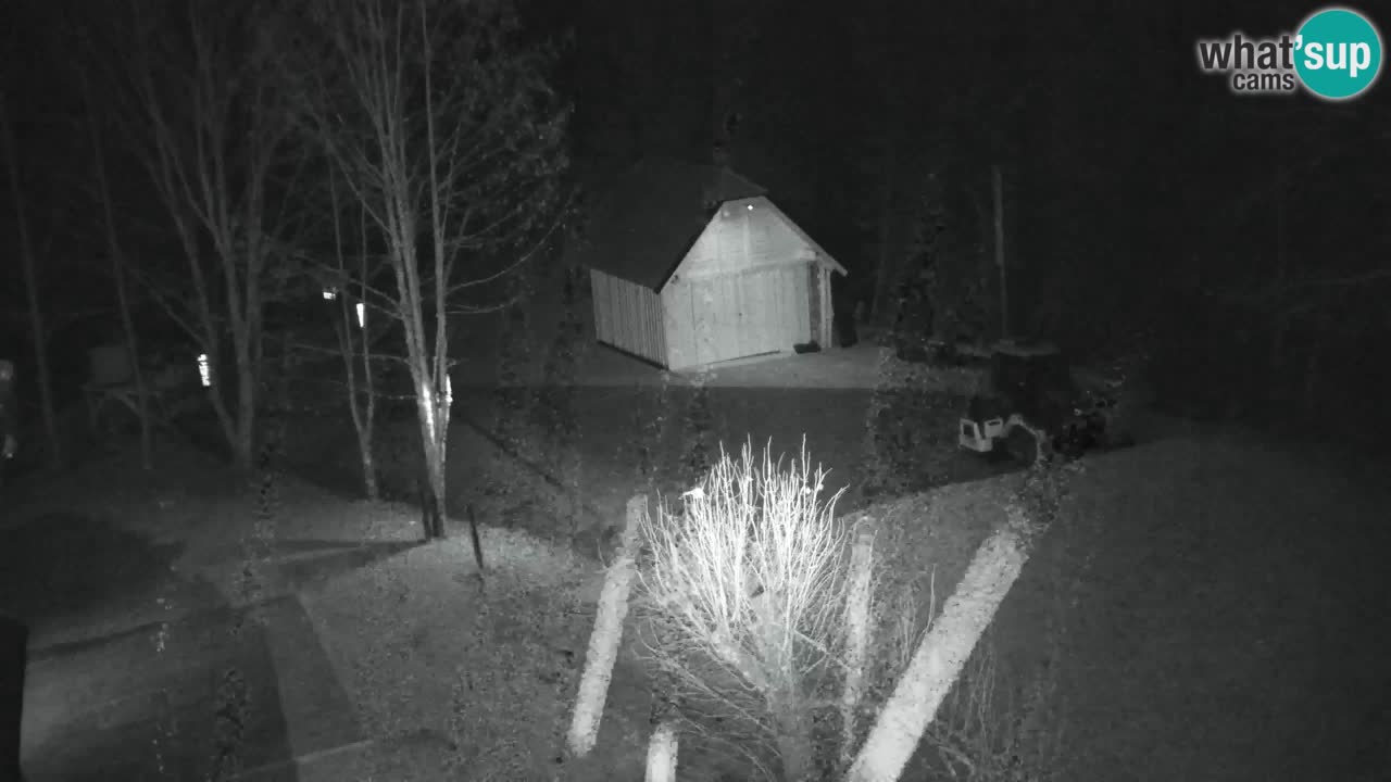 Webcam Lukanja – Water Village | Pohorje Houses