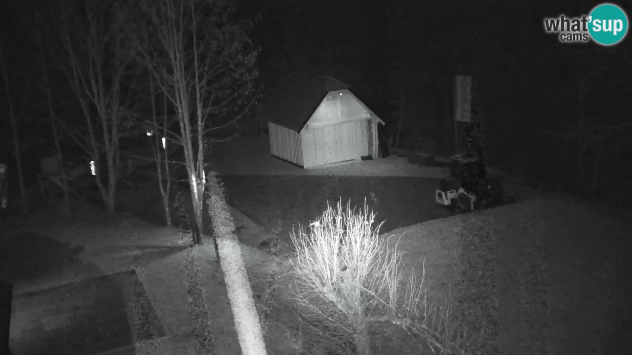 Webcam Lukanja – Water Village | Pohorje Houses