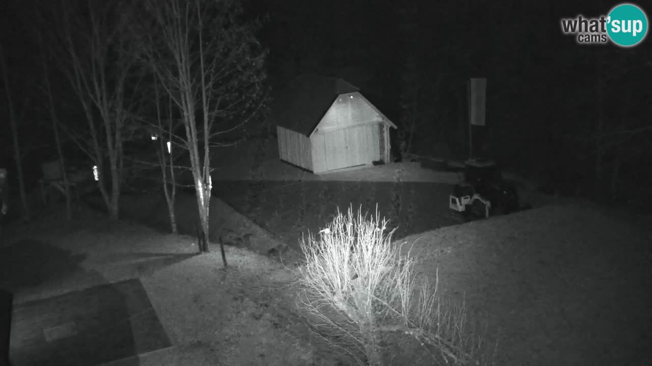 Webcam Lukanja – Water Village | Pohorje Houses