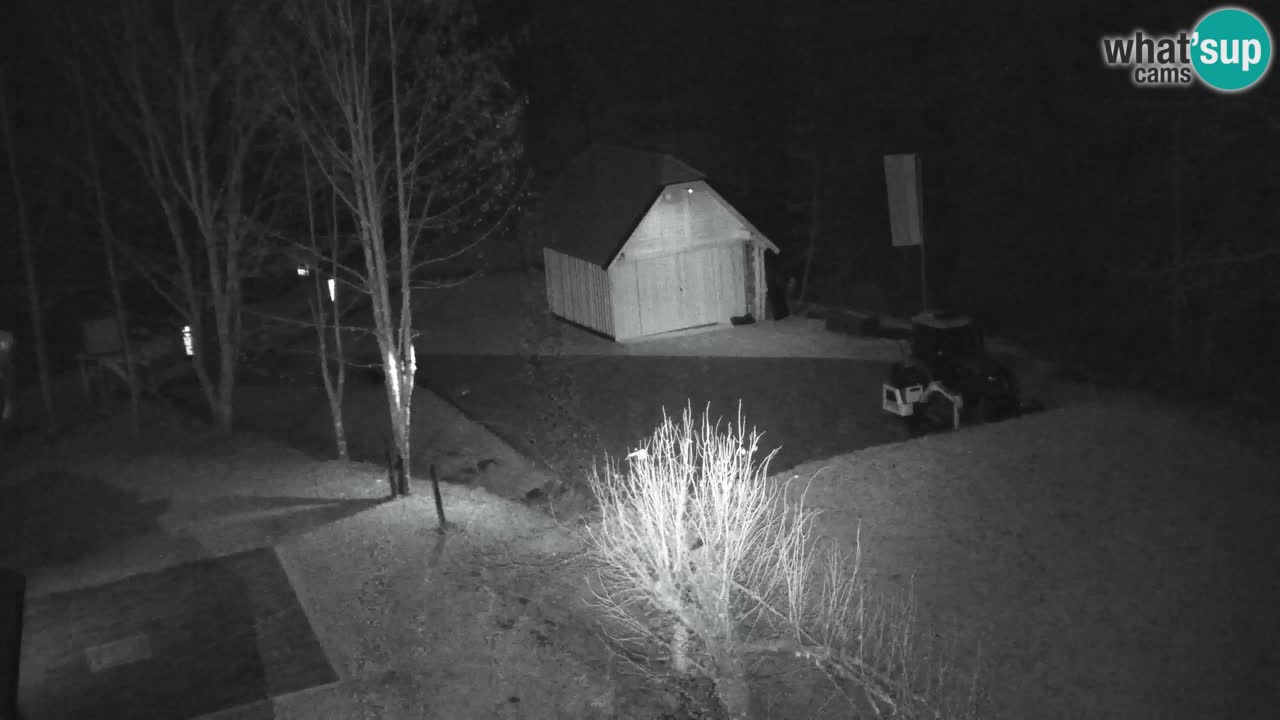 Webcam Lukanja – Water Village | Pohorje Houses