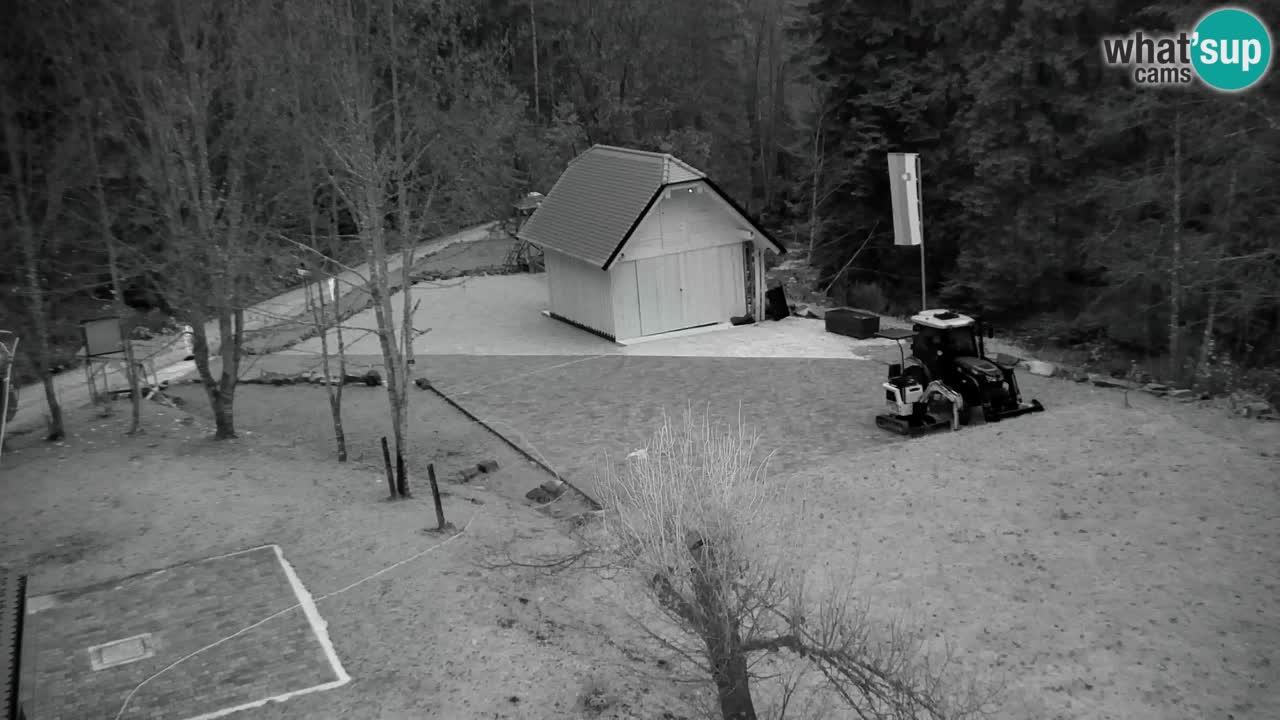 Webcam Lukanja – Water Village | Pohorje Houses