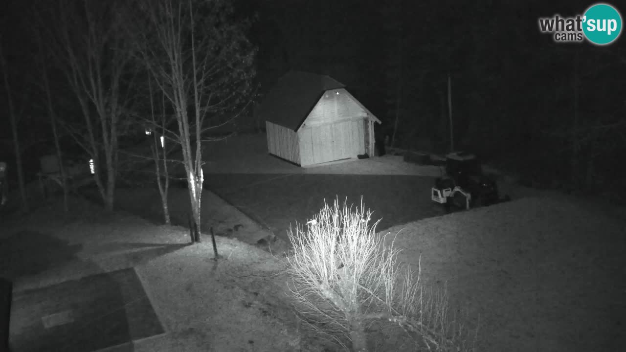 Web kamera Lukanja – Water Village | Pohorje Houses