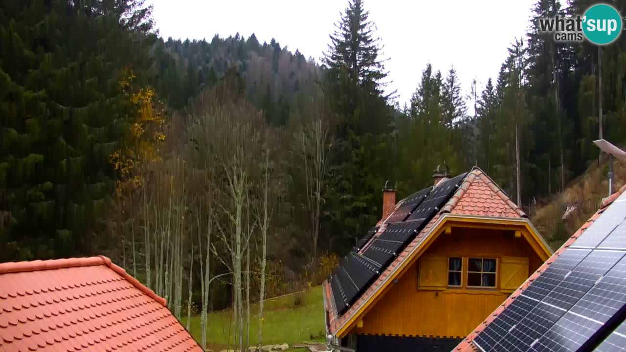 Webcam Lukanja – Water Village | Pohorje Houses