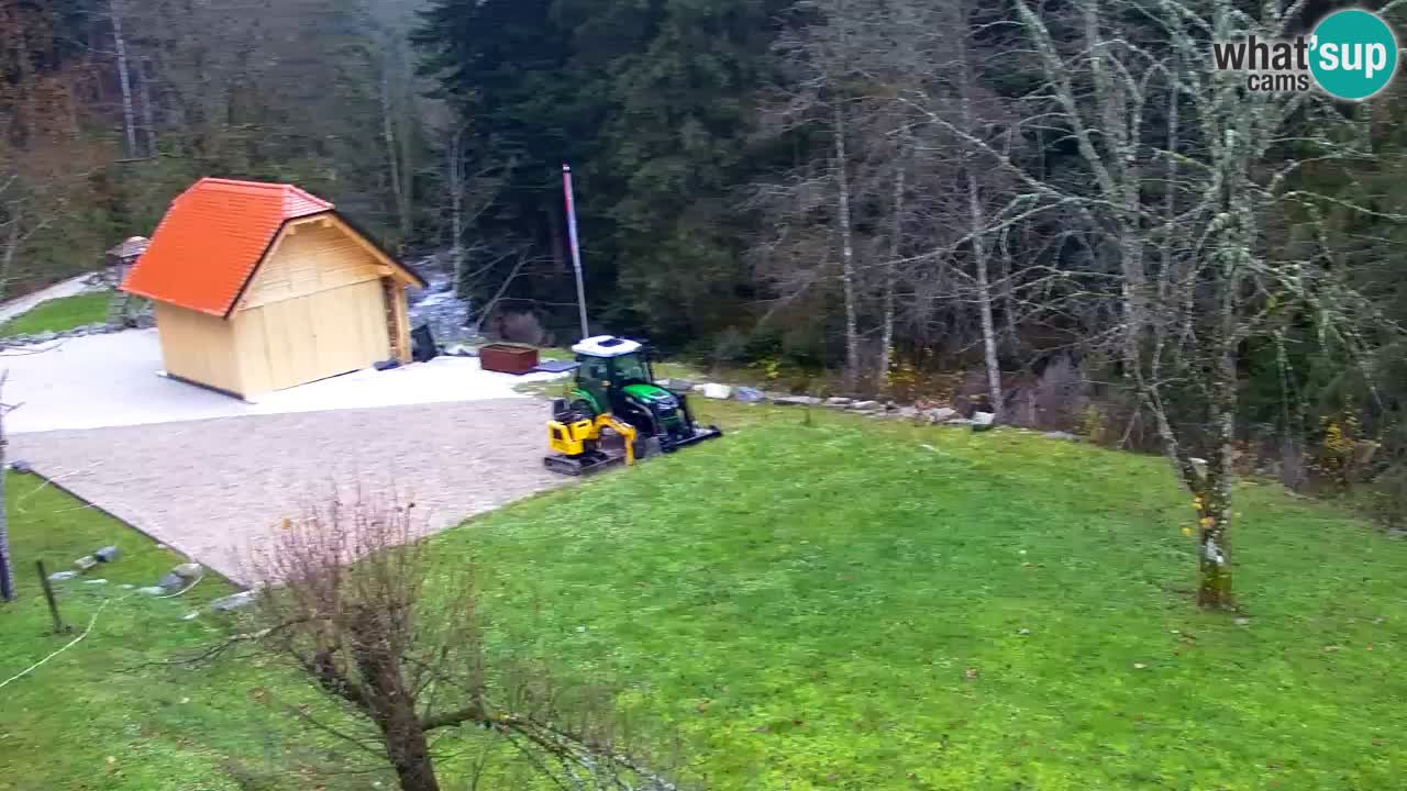 Webcam Lukanja – Water Village | Pohorje Houses