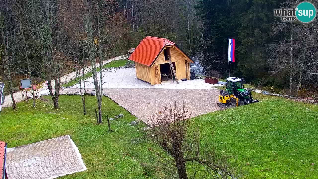 Webcam Lukanja – Water Village | Pohorje Houses