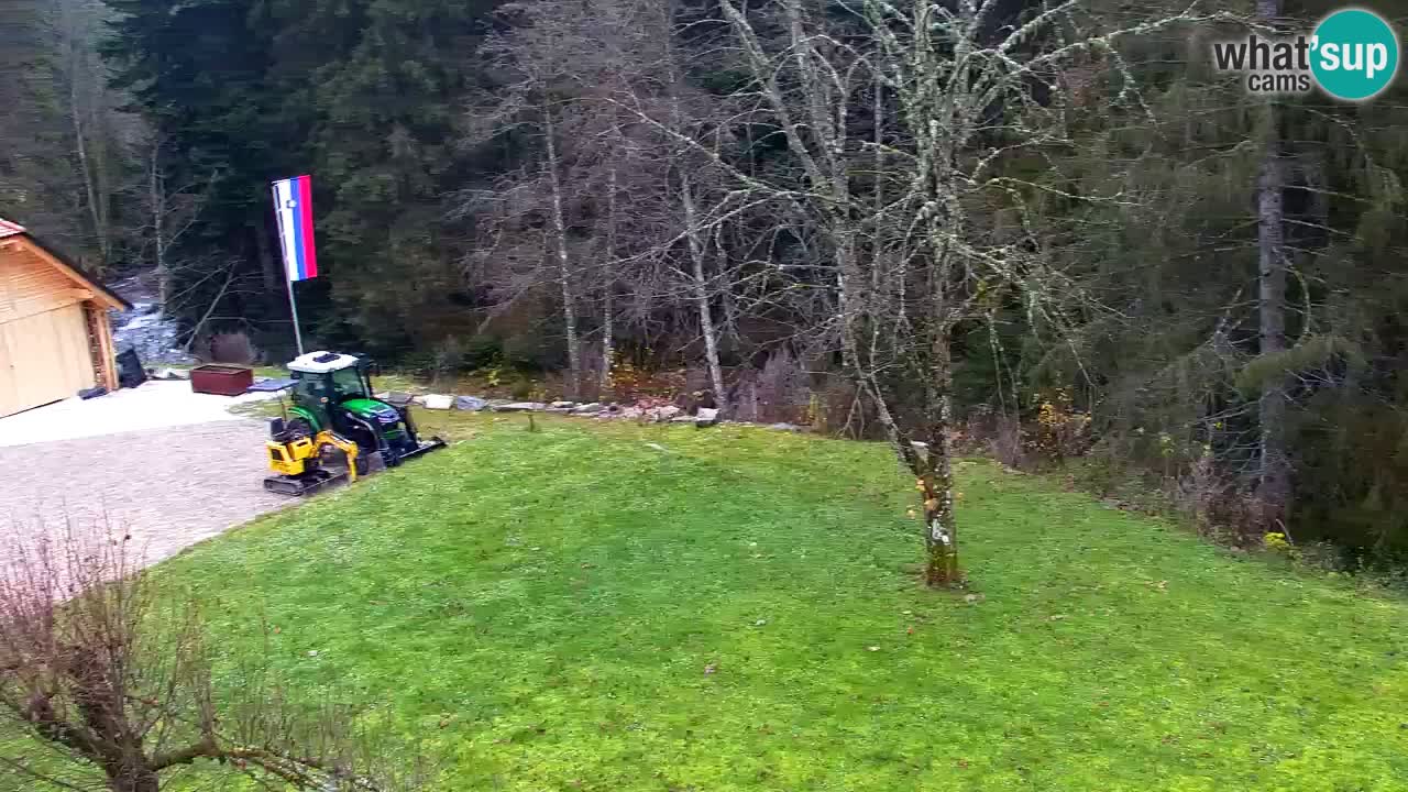 Webcam Lukanja – Water Village | Pohorje Houses