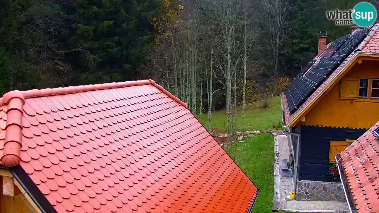 Webcam Lukanja – Water Village | Pohorje Houses