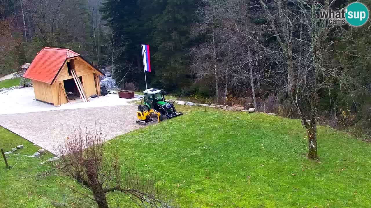 Webcam Lukanja – Water Village | Pohorje Houses