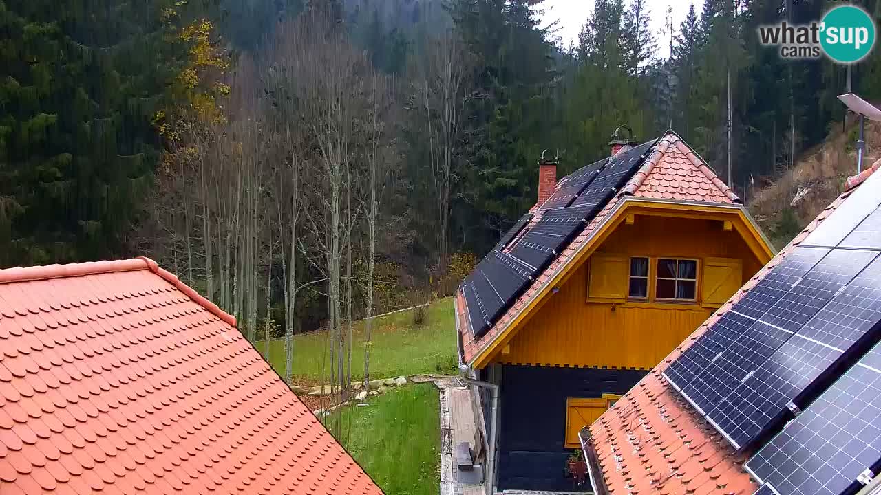 Webcam Lukanja – Water Village | Pohorje Houses