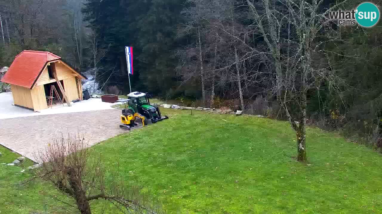 Webcam Lukanja – Water Village | Pohorje Houses