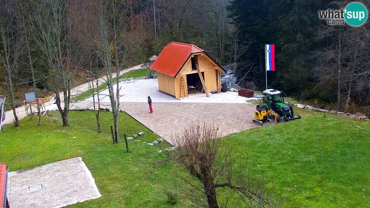 Webcam Lukanja – Water Village | Pohorje Houses