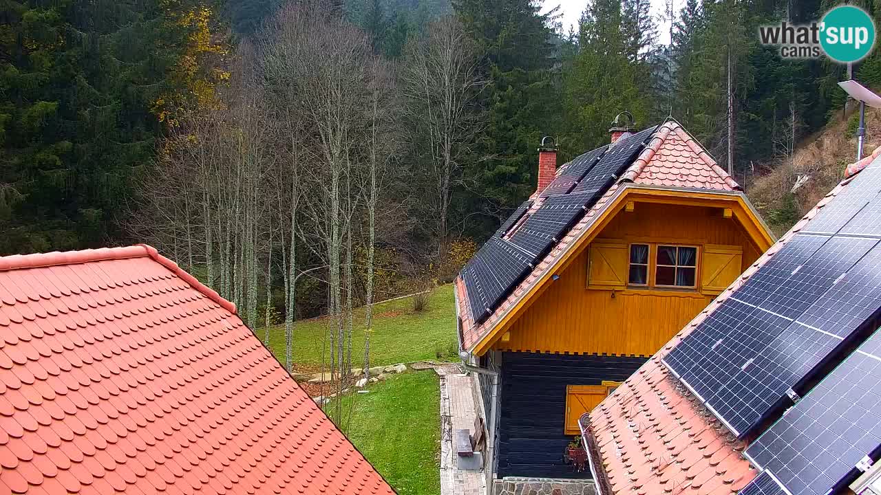 Webcam Lukanja – Water Village | Pohorje Houses