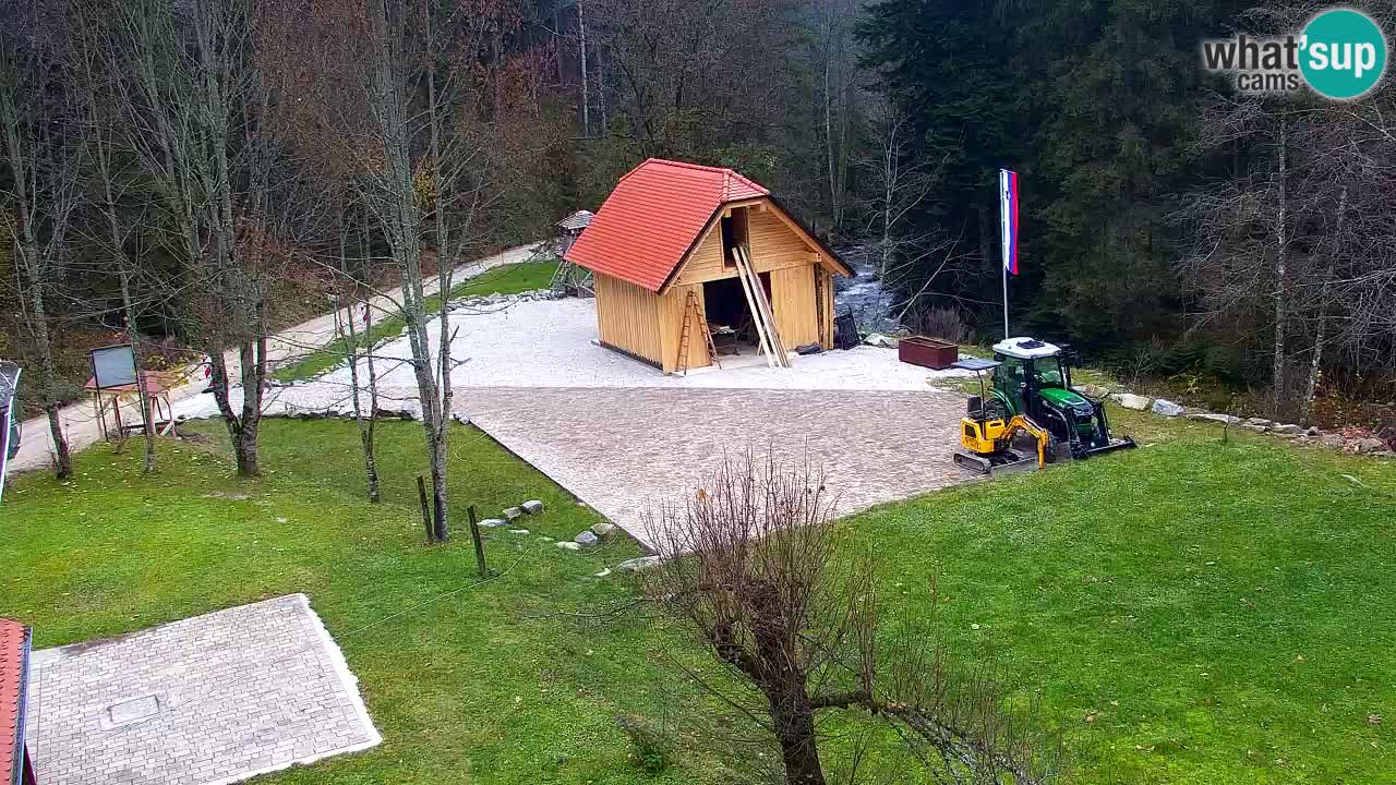 Webcam Lukanja – Water Village | Pohorje Houses