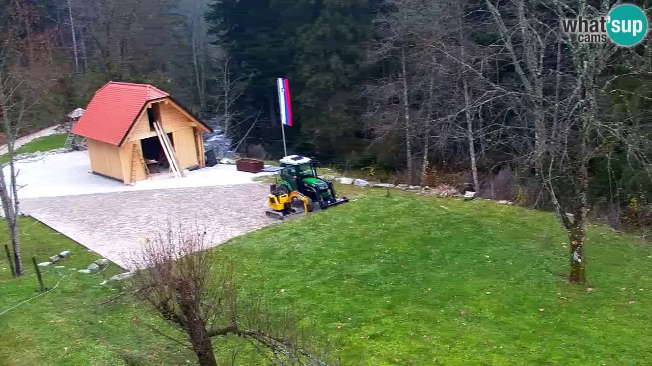 Webcam Lukanja – Water Village | Pohorje Houses