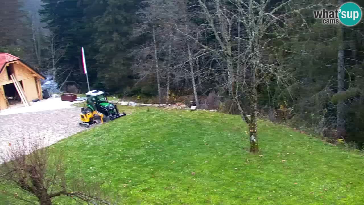 Web kamera Lukanja – Water Village | Pohorje Houses