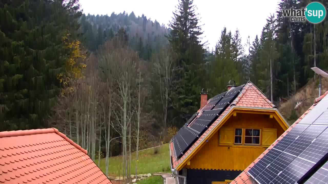 Webcam Lukanja – Water Village | Pohorje Houses
