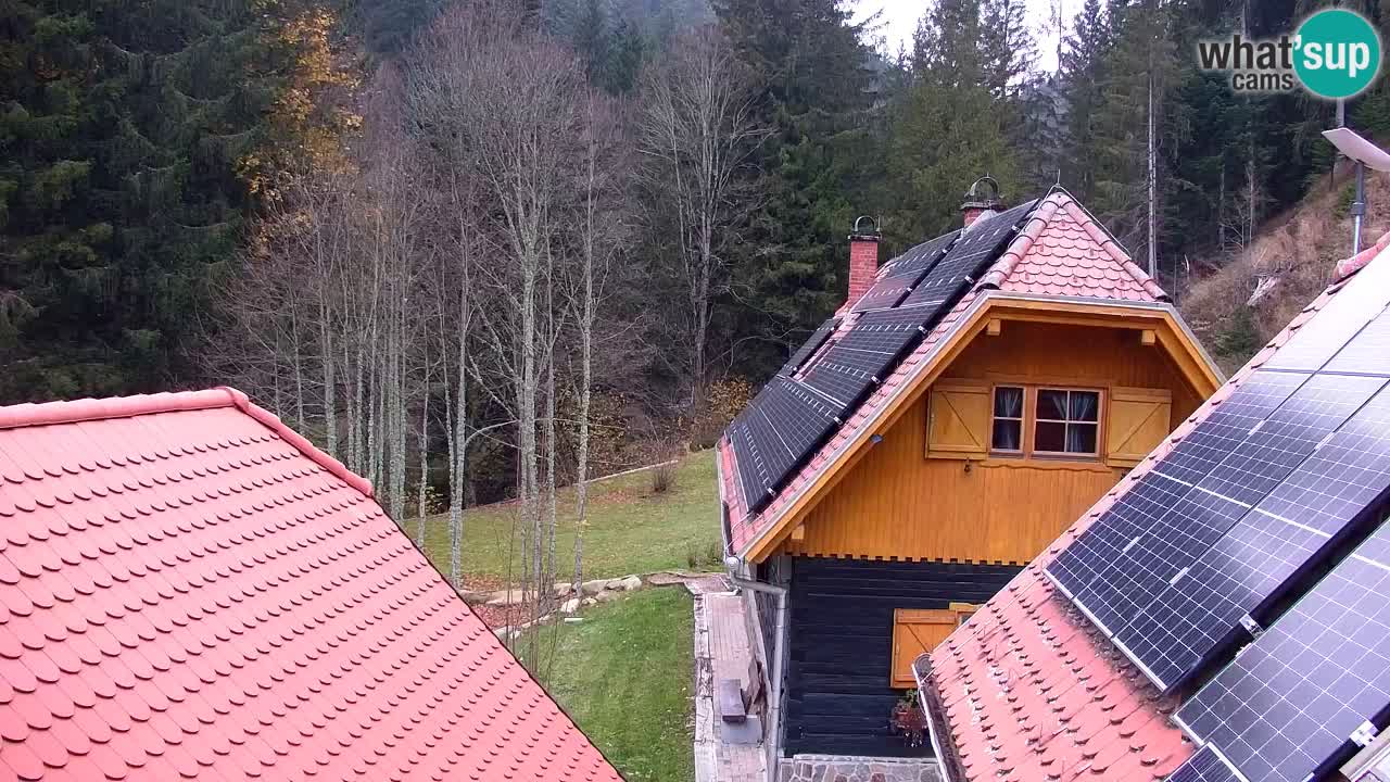 Webcam Lukanja – Water Village | Pohorje Houses