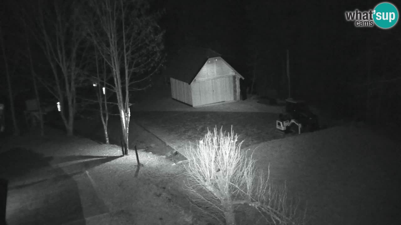 Spletna kamera Lukanja – Water Village | Pohorje Houses