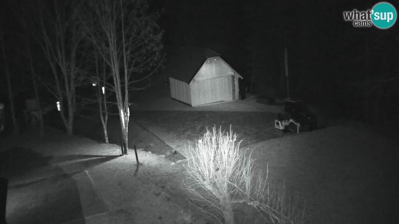 Webcam Lukanja – Water Village | Pohorje Houses