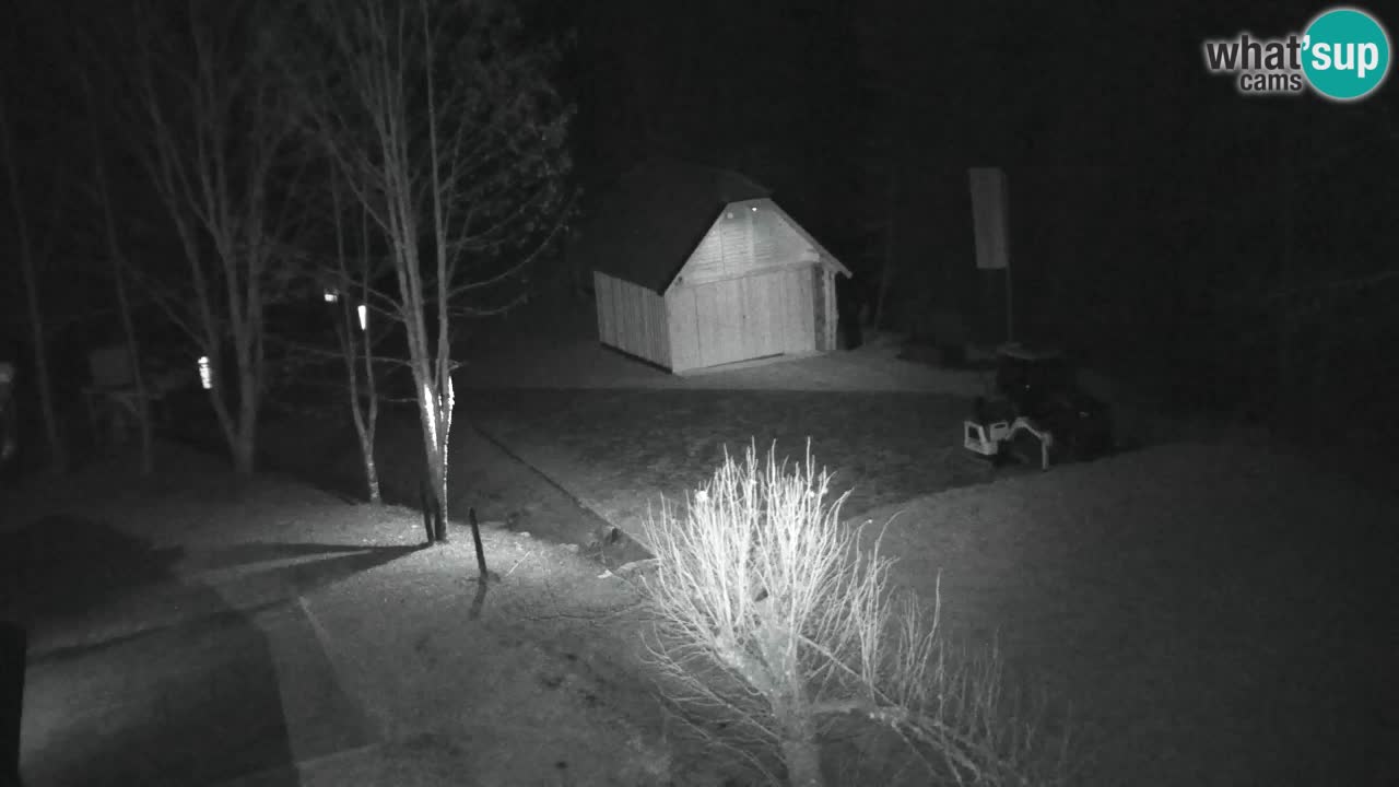 Webcam Lukanja – Water Village | Pohorje Houses