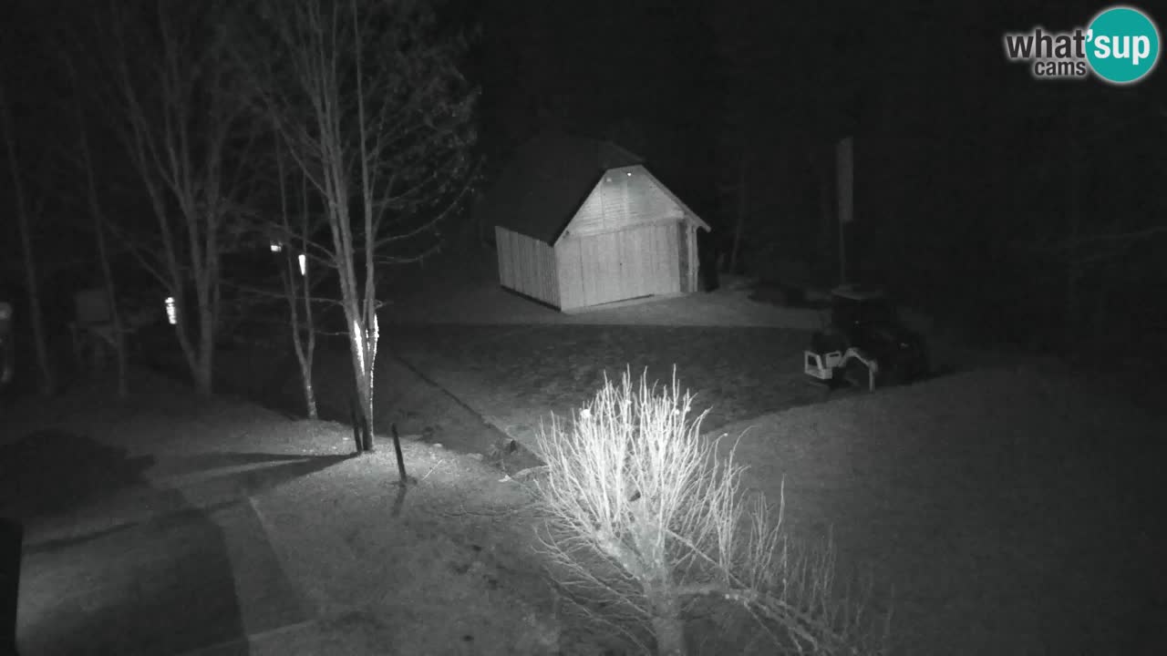 Spletna kamera Lukanja – Water Village | Pohorje Houses