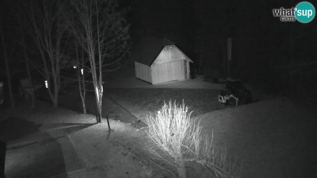 Webcam Lukanja – Water Village | Pohorje Houses