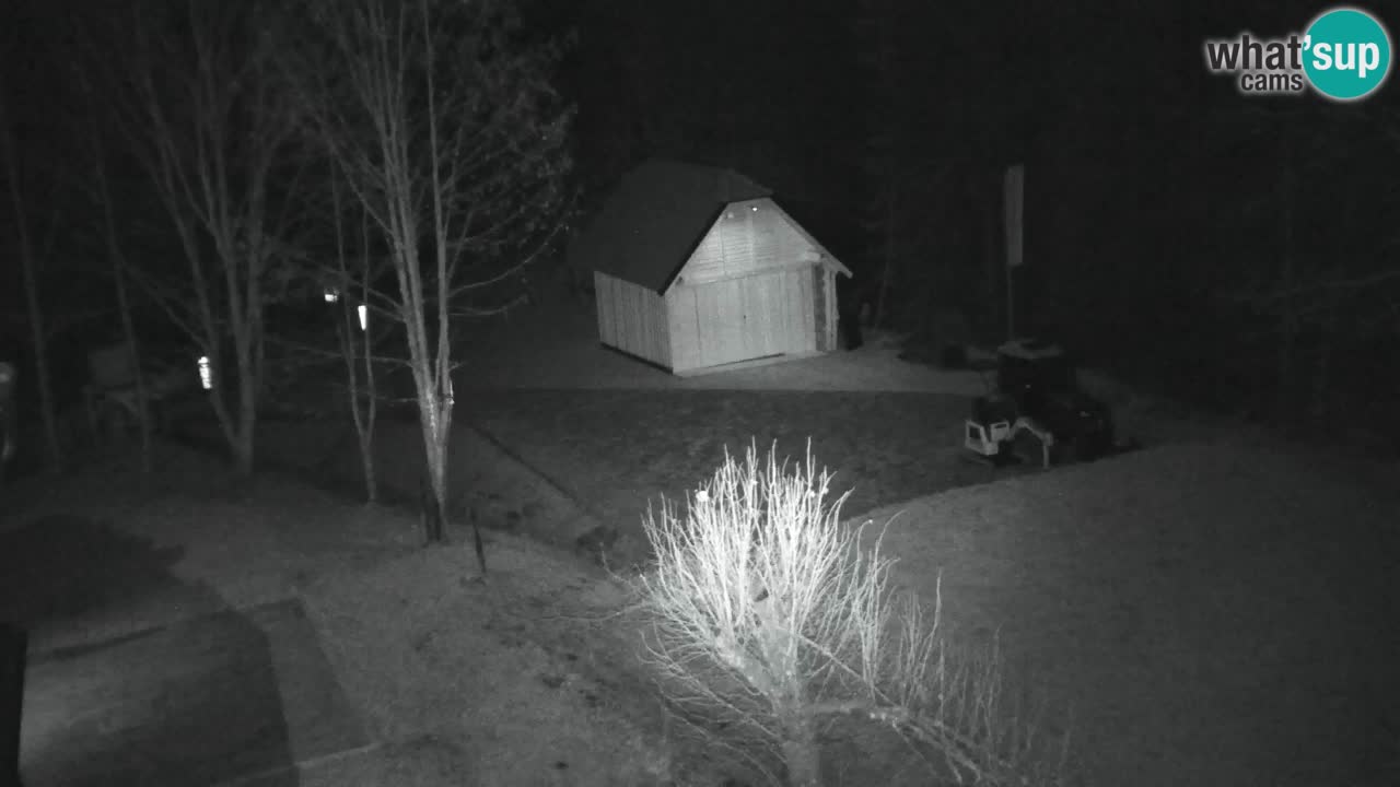 Webcam Lukanja – Water Village | Pohorje Houses