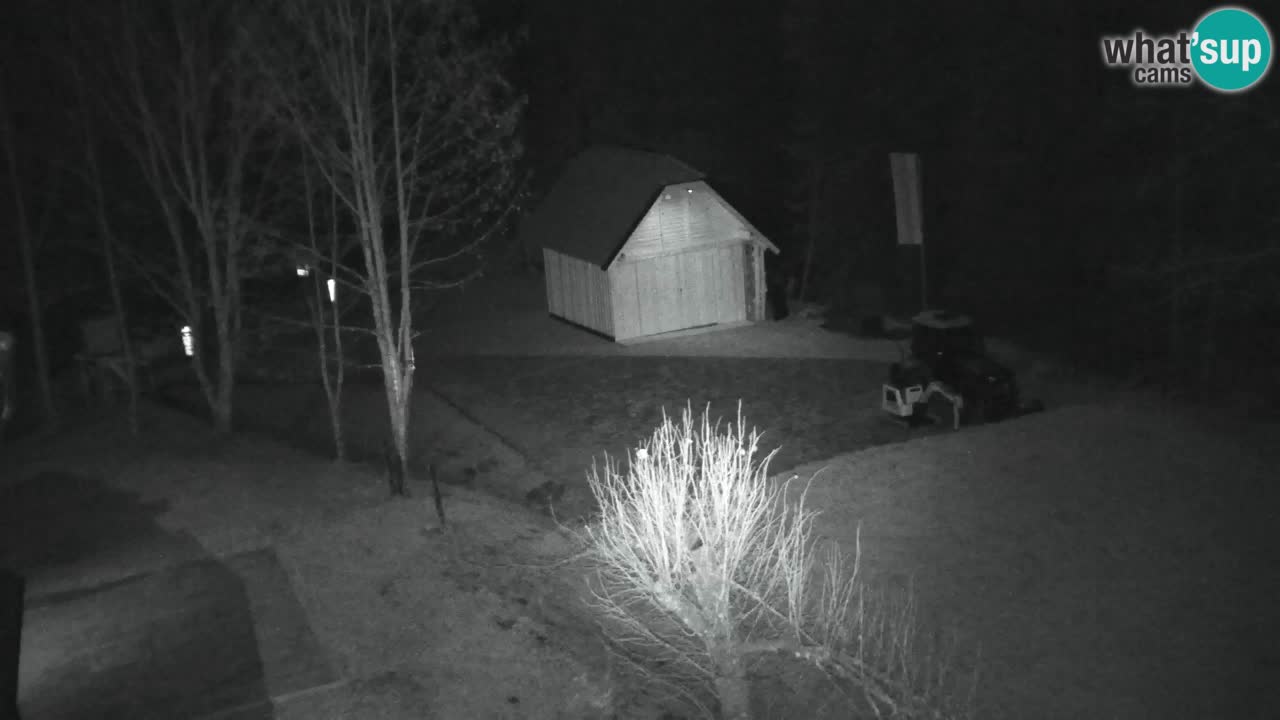 Webcam Lukanja – Water Village | Pohorje Houses