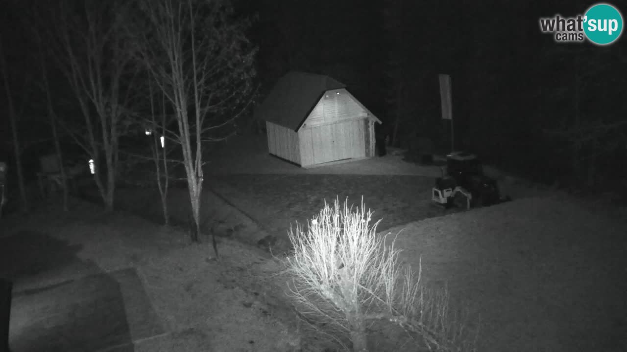 Webcam Lukanja – Water Village | Pohorje Houses