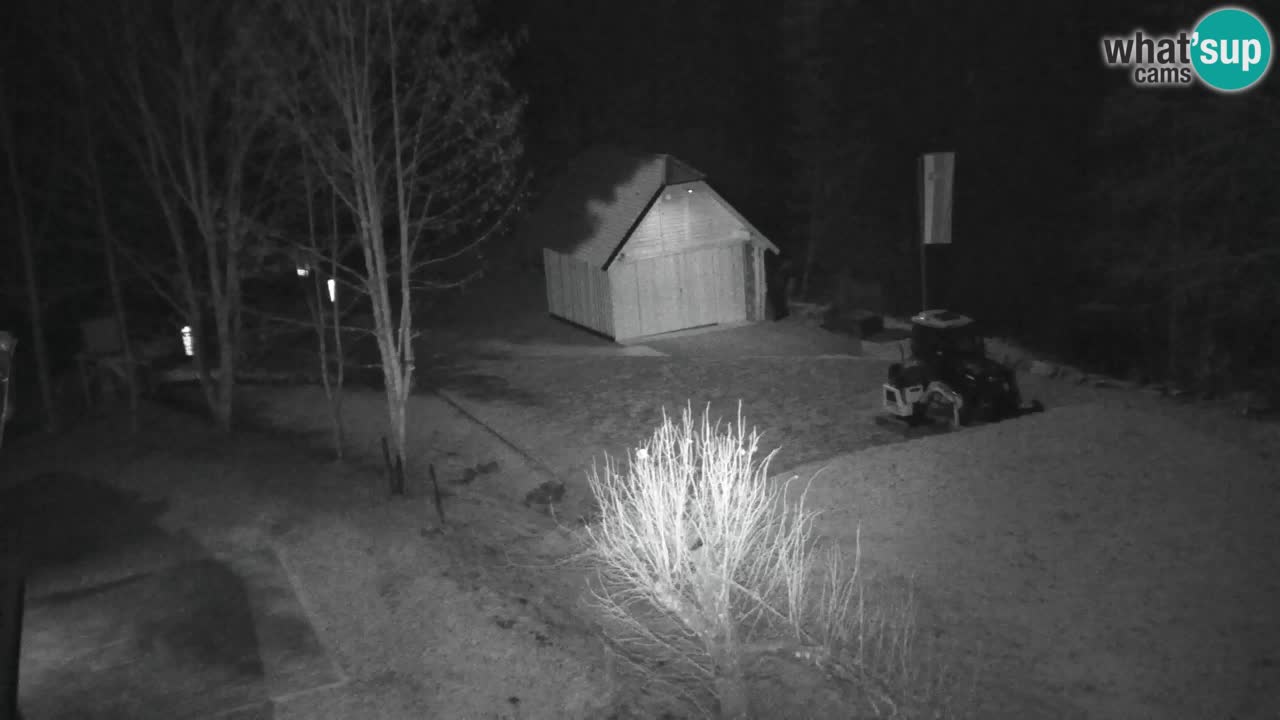 Webcam Lukanja – Pohorje houses a Water village