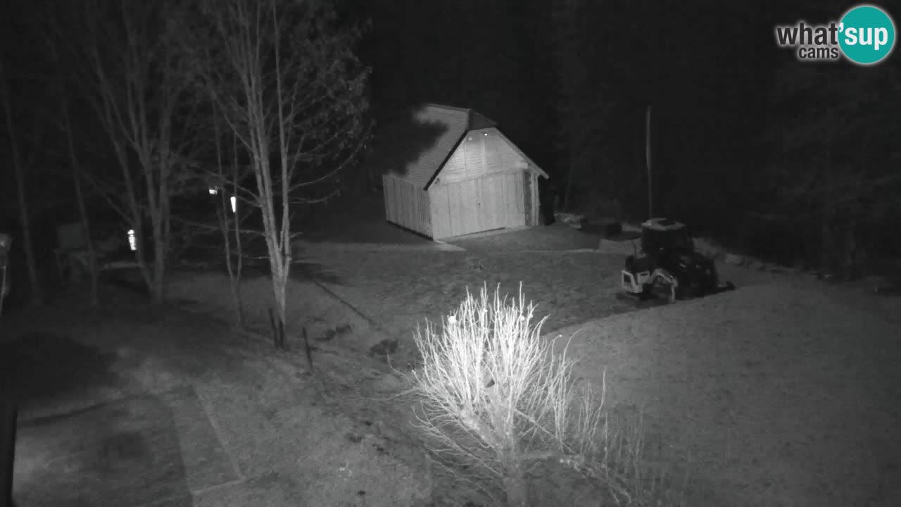 Webcam Lukanja – Pohorje houses a Water village