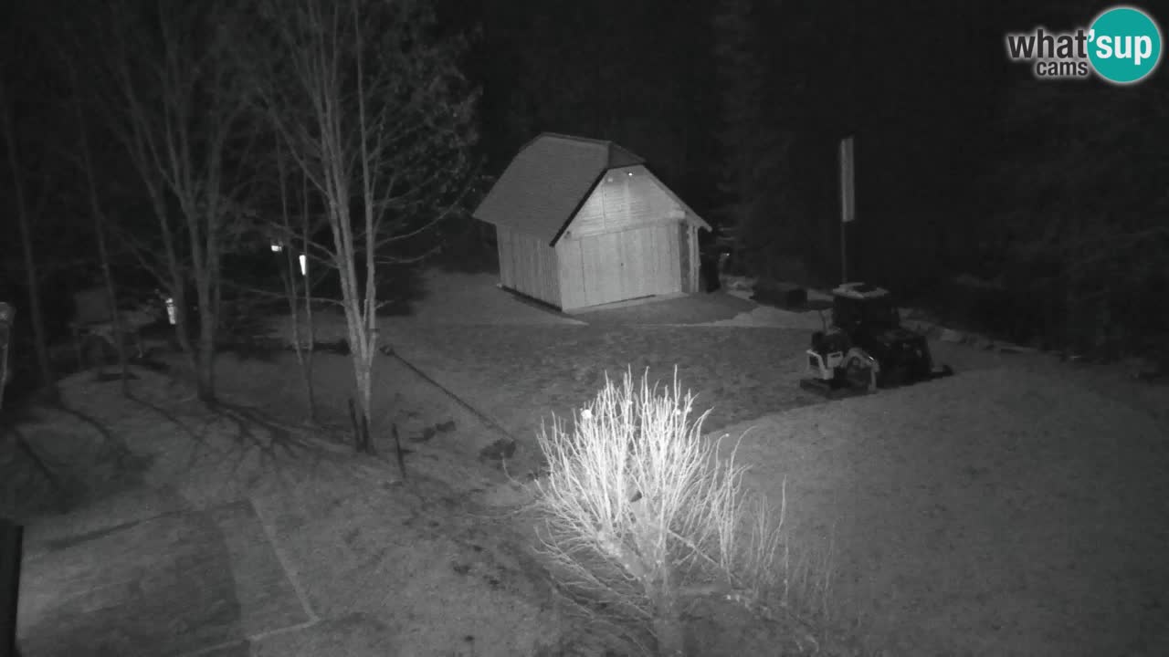 Webcam Lukanja – Pohorje houses a Water village