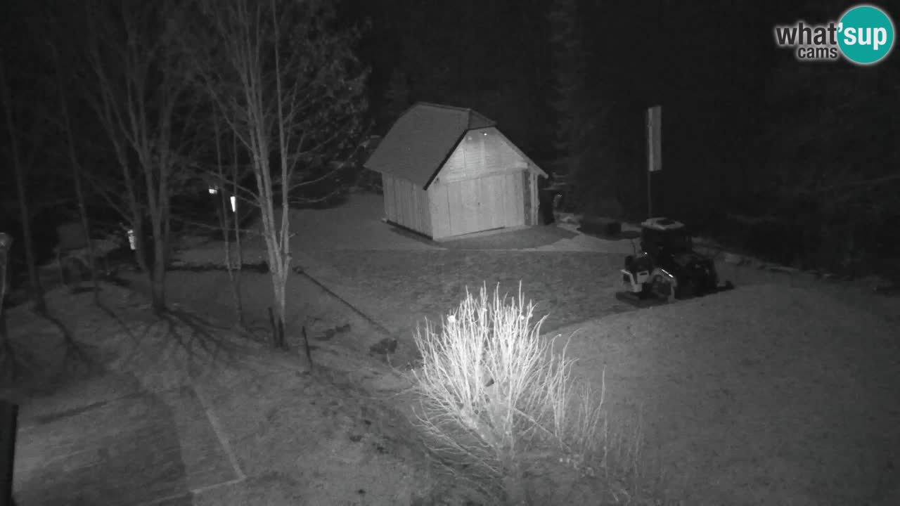 Webcam Lukanja – Pohorje houses a Water village