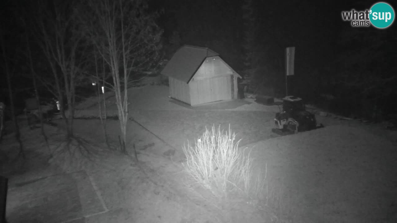 Webcam Lukanja – Pohorje houses a Water village