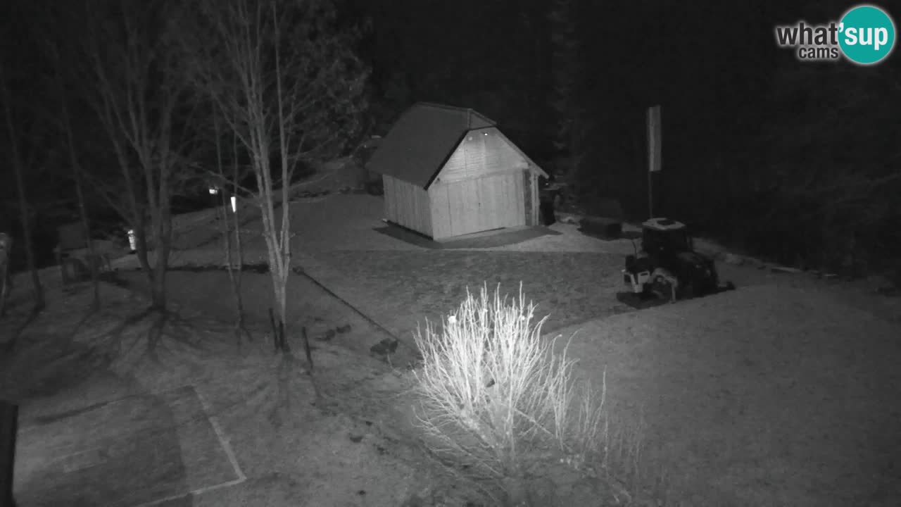 Webcam Lukanja – Pohorje houses a Water village