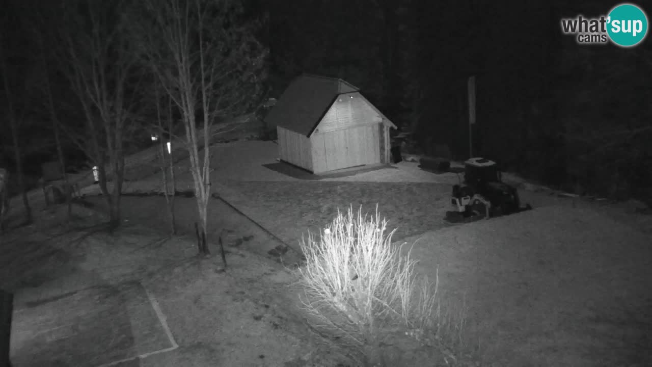 Webcam Lukanja – Pohorje houses a Water village